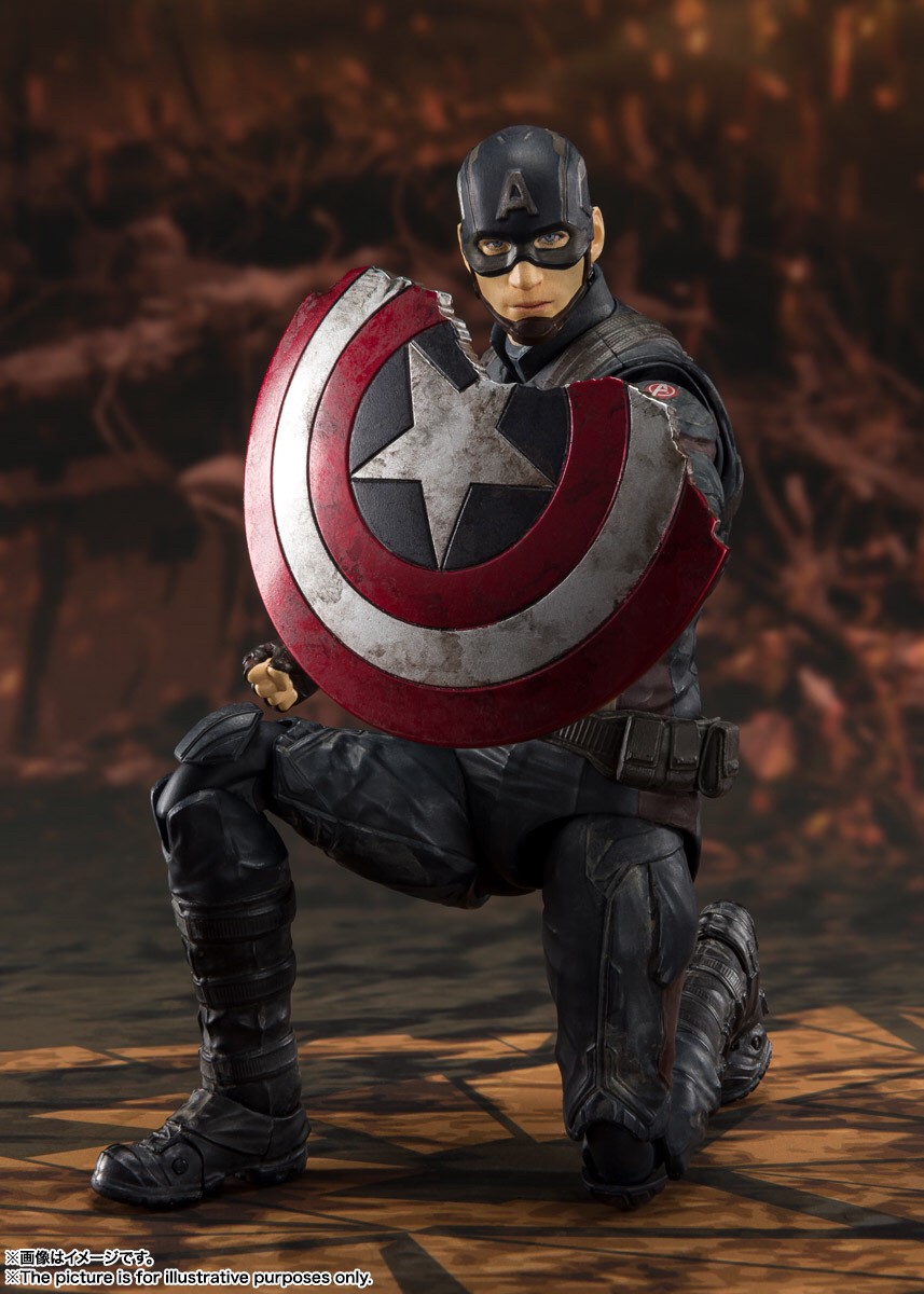 Pre-order : S.H.Figuarts Captain America《FINAL BATTLE》EDITION (AVENGERS: ENDGAME)