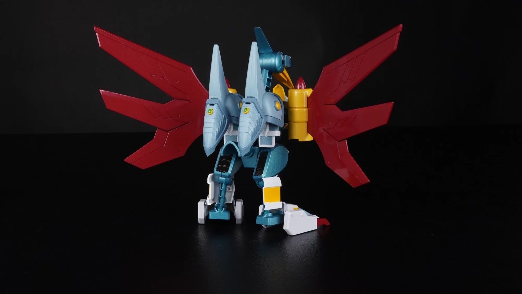 Samurai Pizza Cats Yattarou Alloy Action Figure by HeatBoys