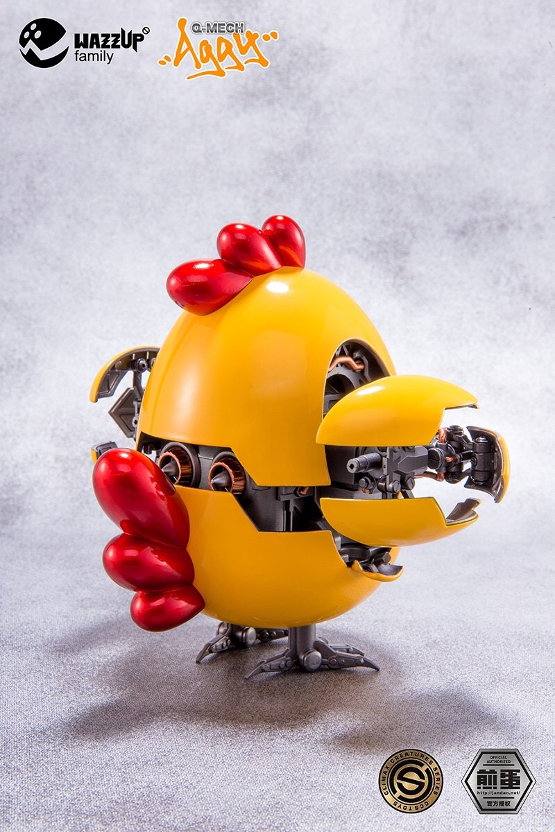 Pre-order : Q-MECH BATTLE CHICKEN ORIGINAL by CCSTOYS