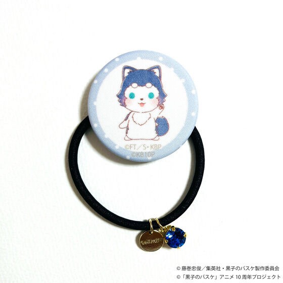 PRE-ORDER : Kuroko's Basketball x Lolii Collaboration Osanpo Nigo Hair pony (7 types in total)