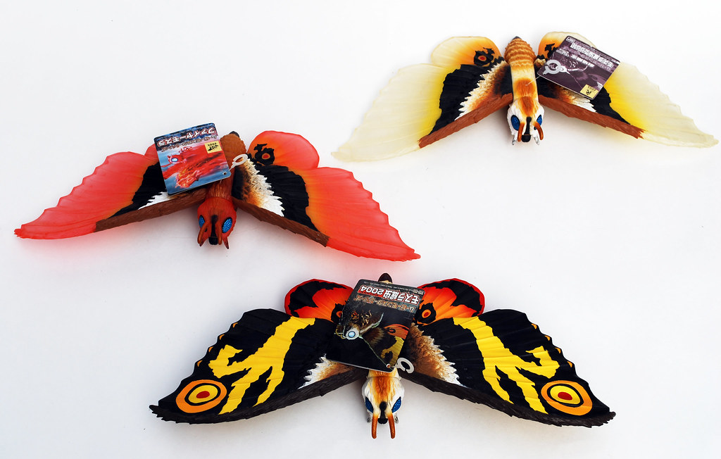 Godzilla - Movie Monster Series - Final Wars - Fire Mothra 2005 15” by Bandai