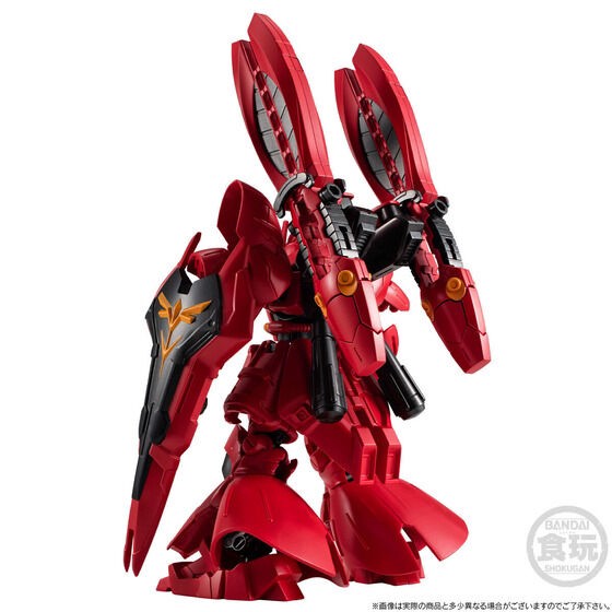PRE-ORDER : MOBILE SUIT Gundam G Frame FA RX-93ff Nu Gundam & MSN-04FF Sazabi Set