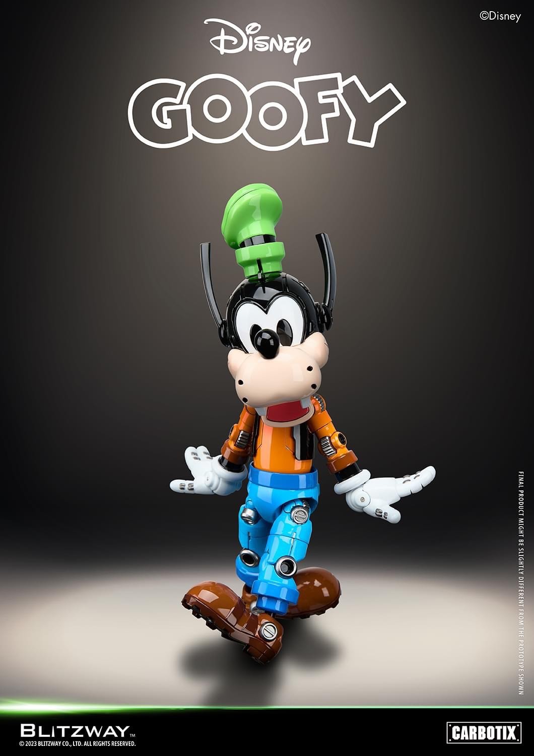 CARBOTIX - Disney Characters Series - Goofy by Blitzway x 5Pro Studio