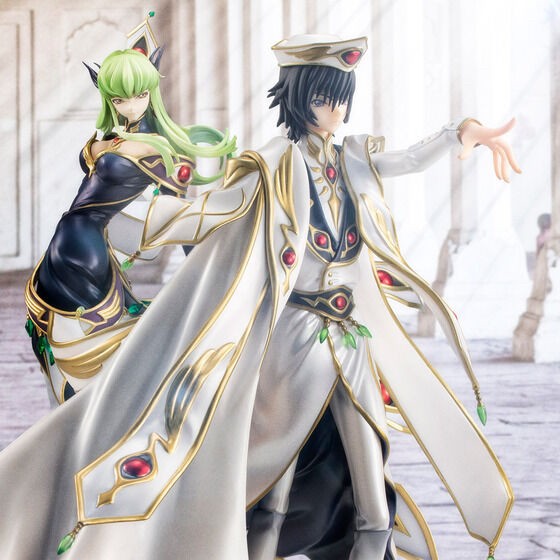 PRE-ORDER : Precious G.E.M. Series Code Geass Lelouch of the Rebellion Lelouch vi Britannia & C.C. Set