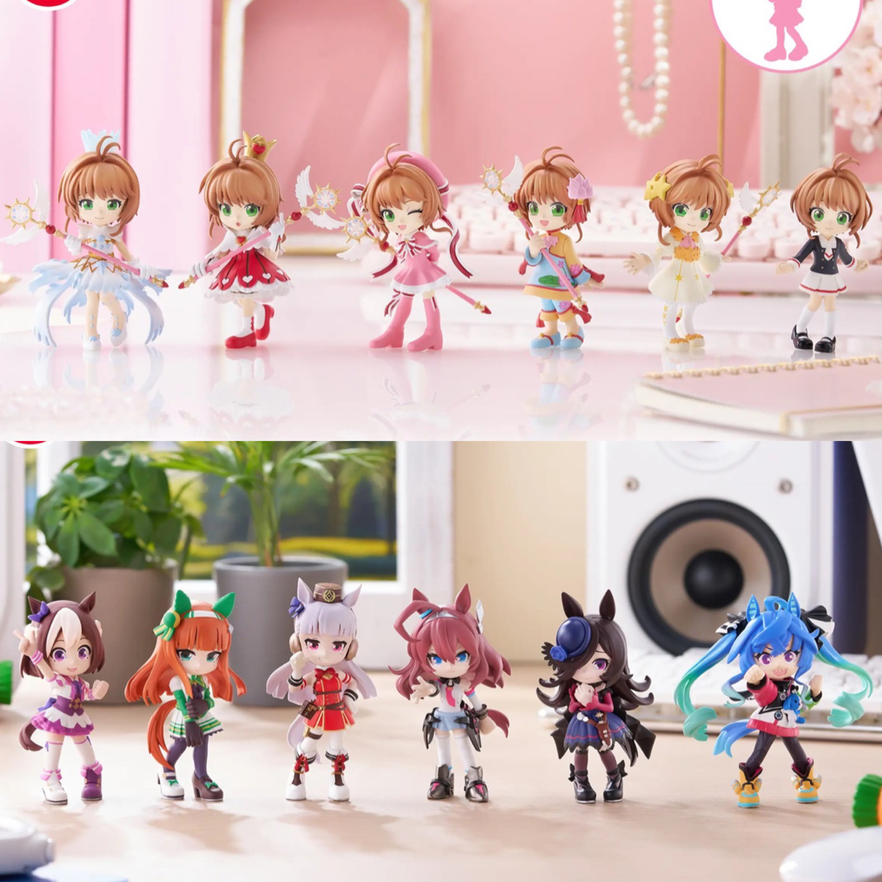 Pre-order : PalVerse Card Captor Sakura: Clear Card / Uma Musume Pretty Derby Vol.1 (6 pcs) by Bushiroad Creative