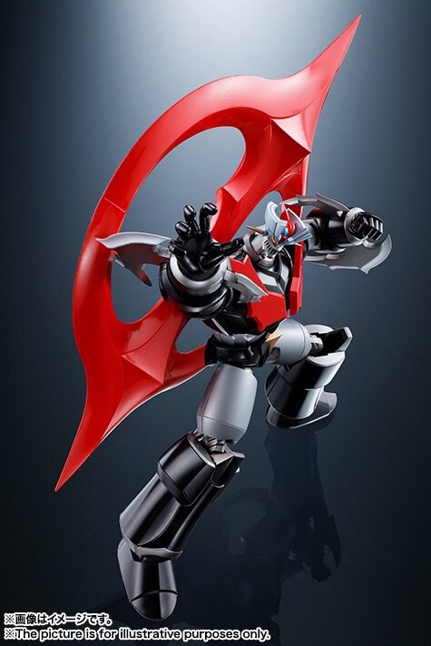 Super Robot Chogokin Mazinger ZERO by Bandai