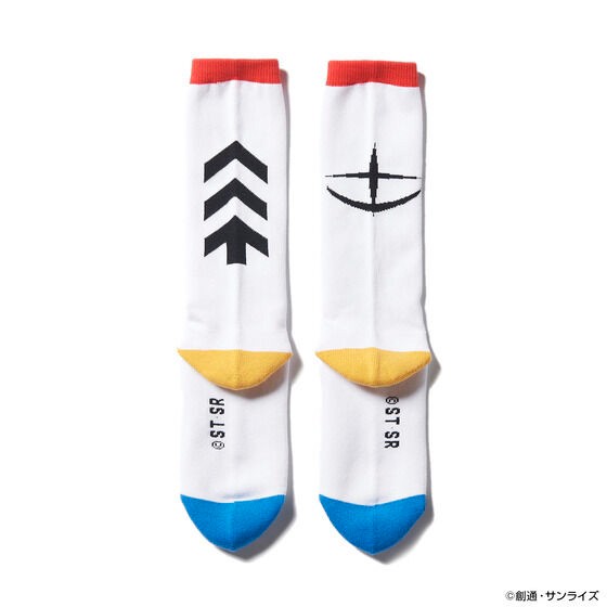 PRE-ORDER : STRICT-G CHARI&CO "Mobile Suit Gundam" E.F.S.F. Socks