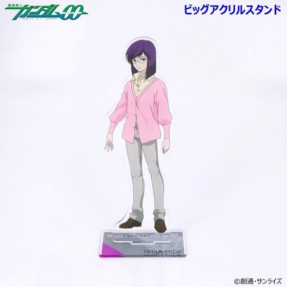 PRE-ORDER : Mobile Suit Gundam 00 Big Acrylic Stand First / Second Season (4 types)