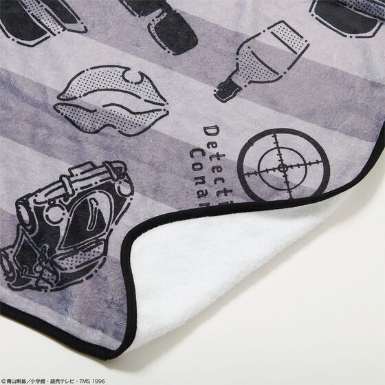 PRE-ORDER : ONOFFYFREE x Detective Conan Blanket with Case