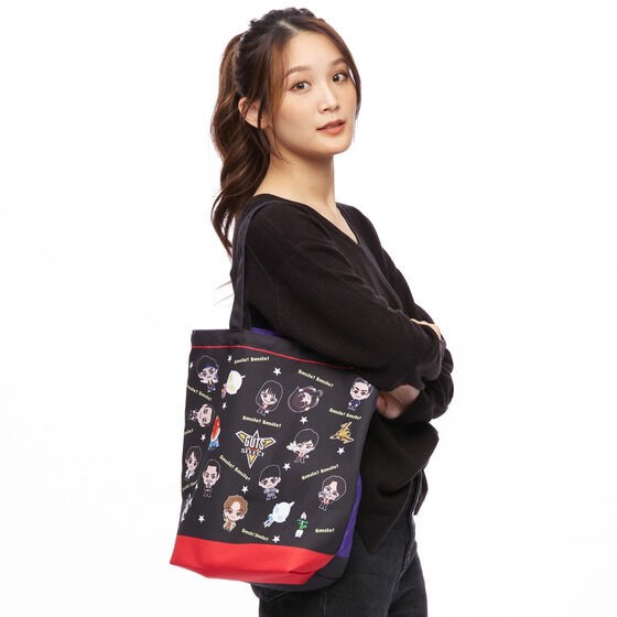 PRE-ORDER : Ultraman Trigger Large Assembly Tote Bag