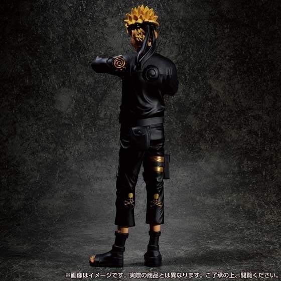 PRE-ORDER : mastermind JAPAN NARUTO SHIPPUDEN UZUMAKI NARUTO Grandista BLACK ver.