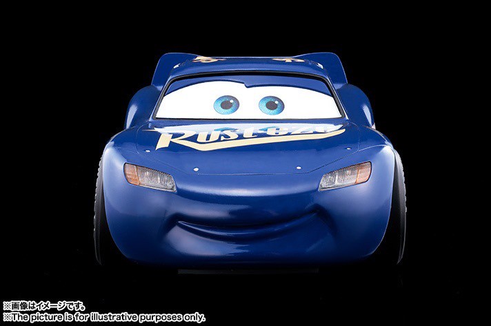 CHOGOKIN - Cars Fabulous Lightning McQueen by Bandai