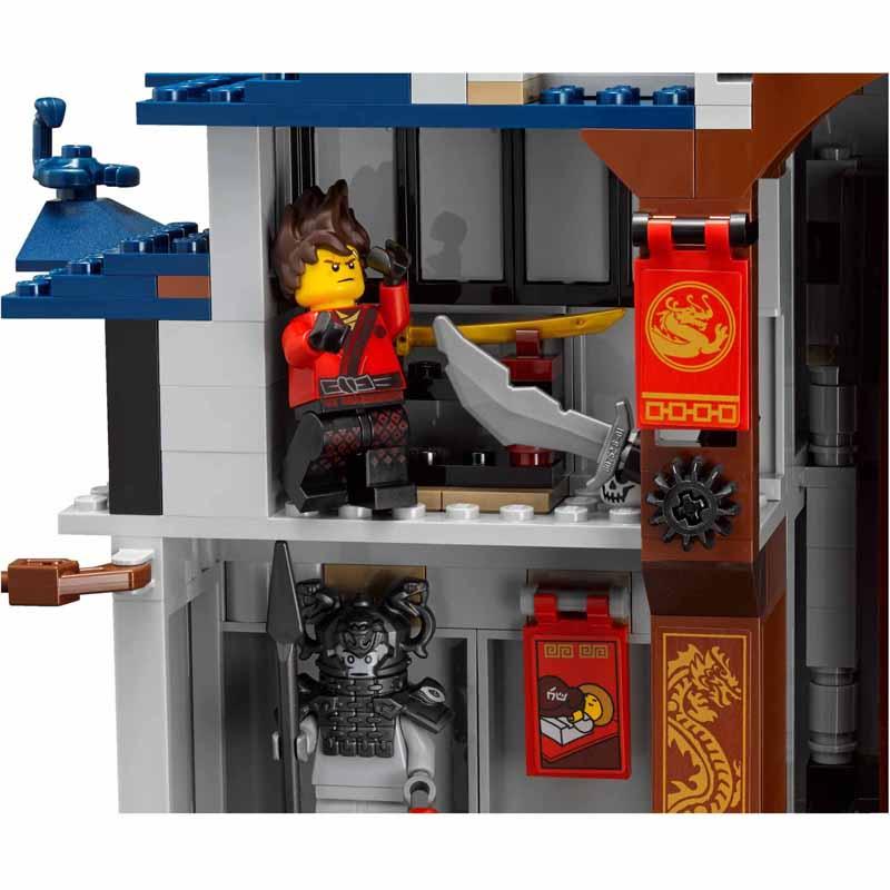 SY 959 Ninjago The Temple of Ultimate Ultimate Weapon 1492pcs