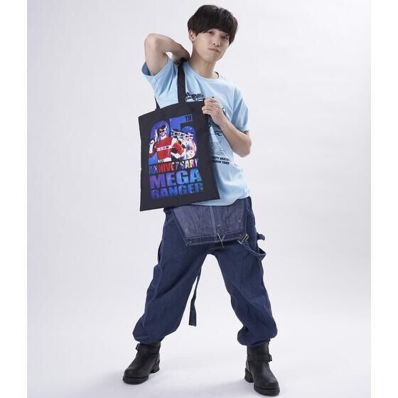 PRE-ORDER : Denji Sentai Megaranger 25th Anniversary Tote Bag