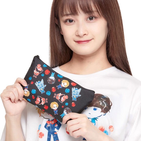 PRE-ORDER : Avataro Sentai Donbrothers Deformed Pouch Two Shot Pattern (Don Momotaro & Sonoi)