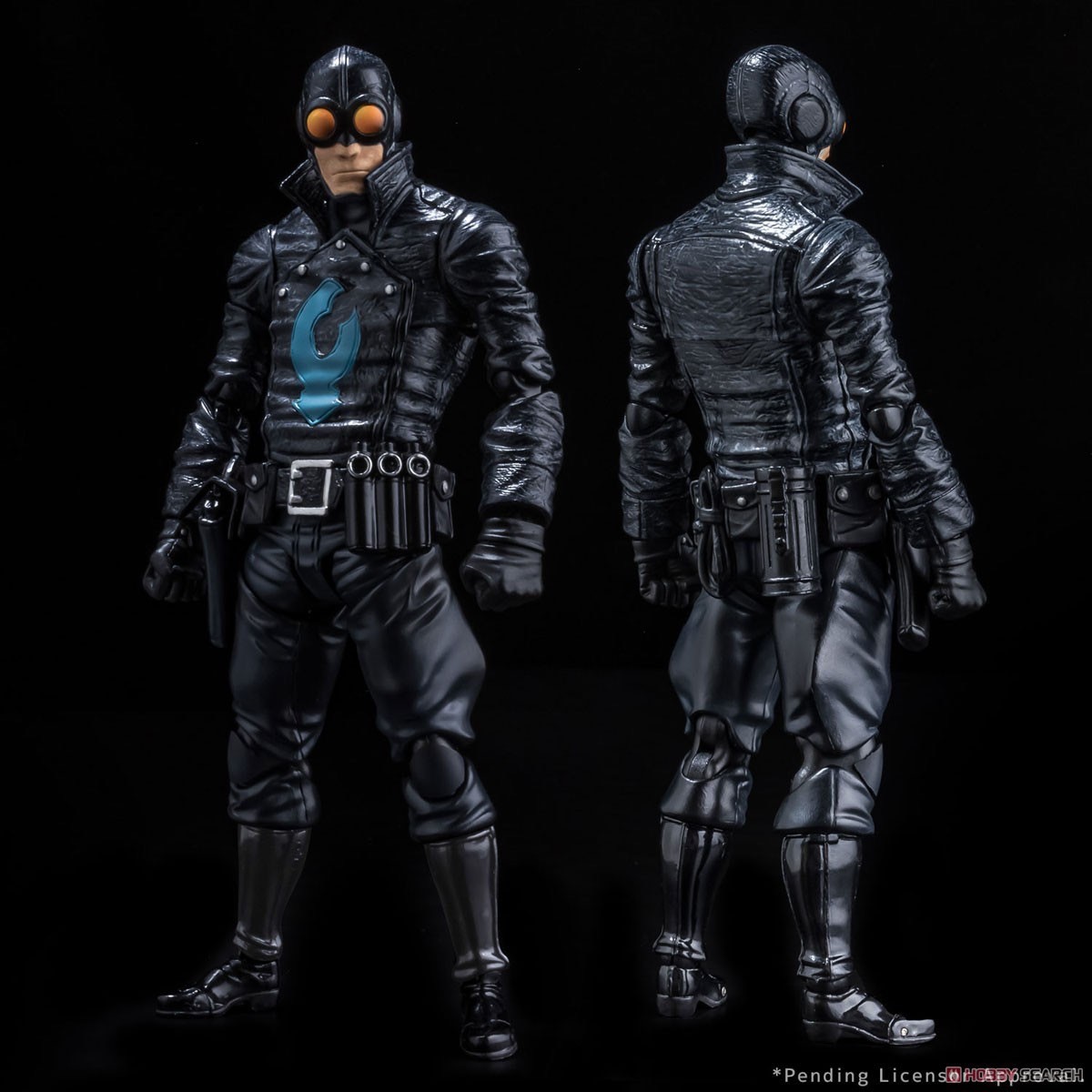 Pre-order : 1/12 Scale Hellboy Lobster Johnson Action Figure by 1000Toys