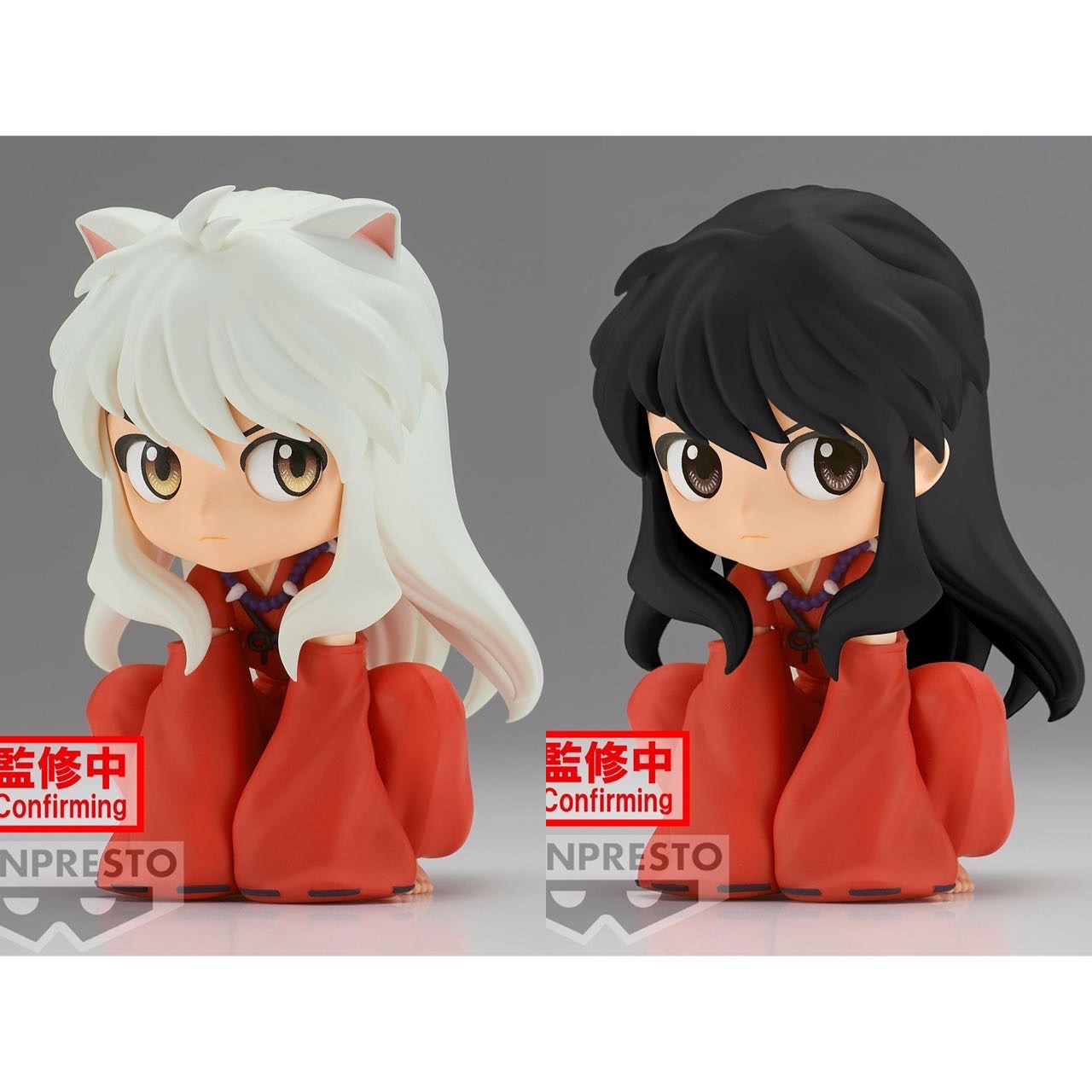 Pre-order : NUYASHA Q POSKET -INUYASHA- SITTING VER. (VER.A/B)