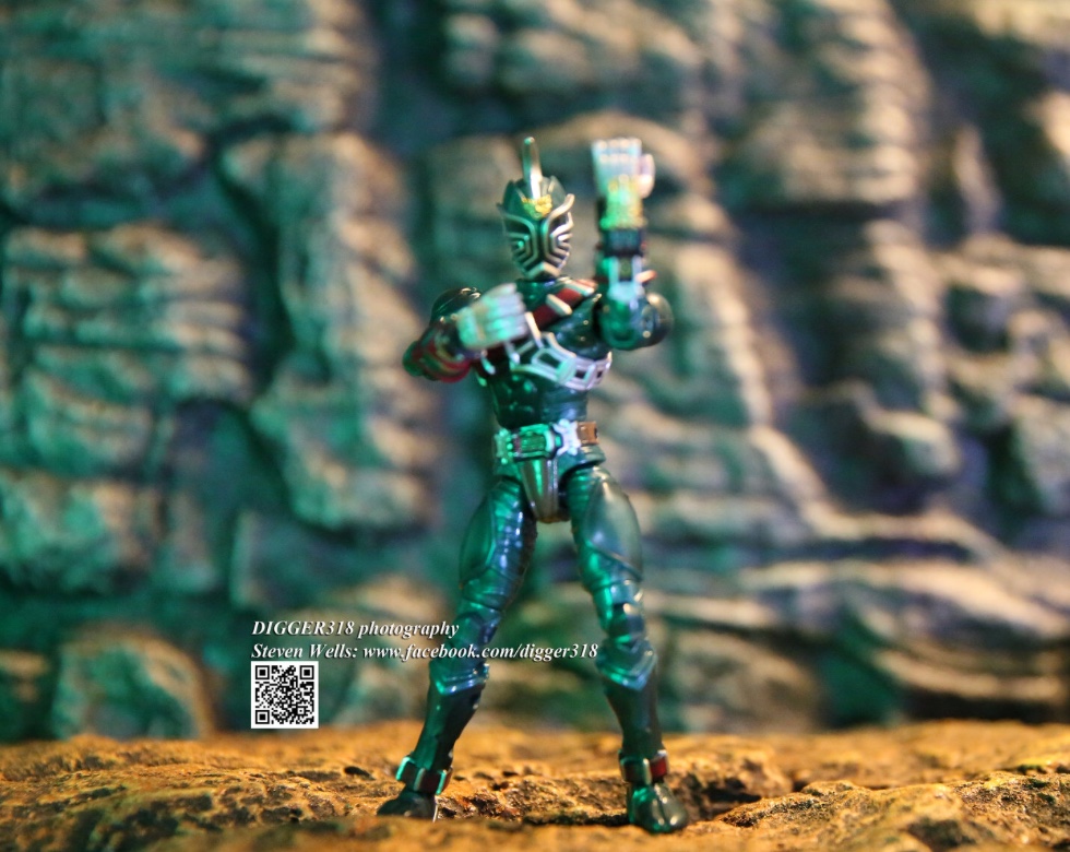 Souchaku Henshin Series GD-85 Masked Rider Hibiki - Masked Rider Todoroki by Bandai