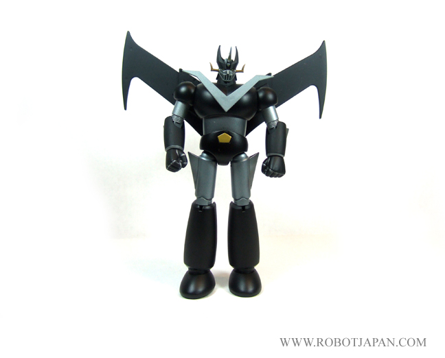 Soul Of Chogokin GX-02B Great Mazinger Black by Bandai