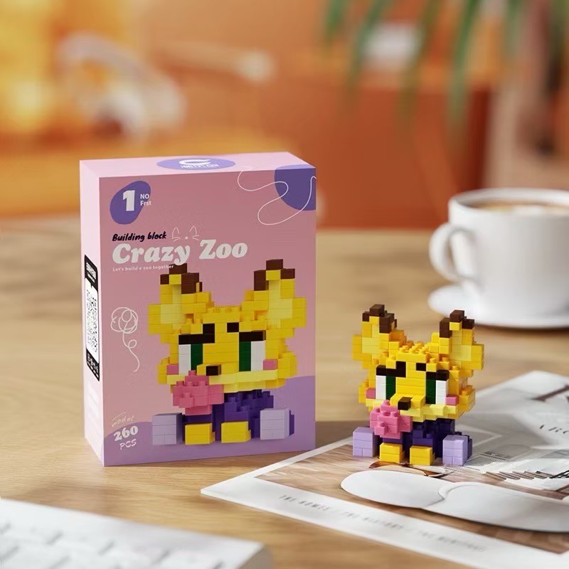 CLC 7349 - 7360 Zootopia Crazy Zoo