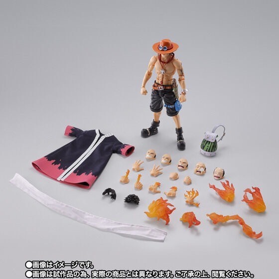 PRE-ORDER : S.H.Figuarts Portgas D. Ace -Red Roc-