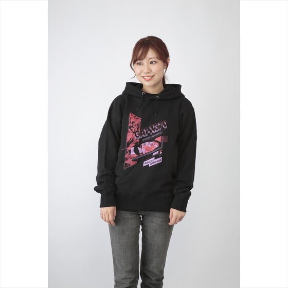 PRE-ORDER : Mobile Suit Gundam SEED Cut-in Design Hoodie