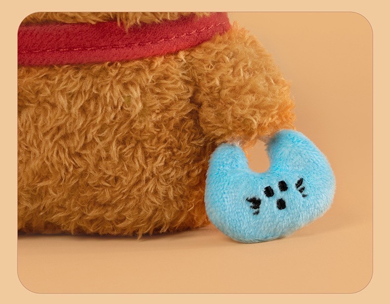 Hello! The World! Plush Keychain by Grand Art Gallery