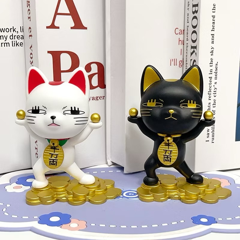 Dan Da Dan Turbo Granny Lucky Cat (Set of 6)