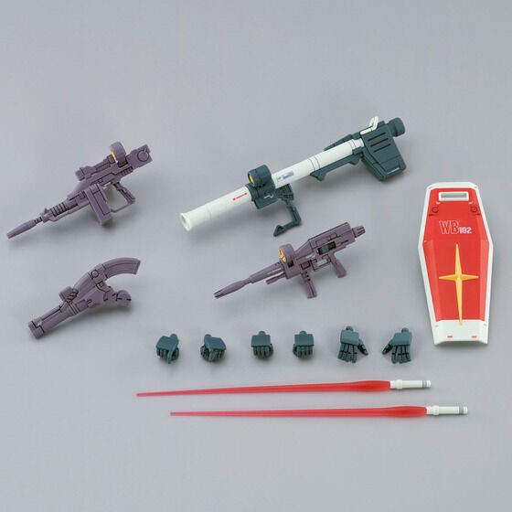 PRE-ORDER : HGUC 1/144 RX-78-02 (Cucuruz Doan's Island Ver.) Plastic Model