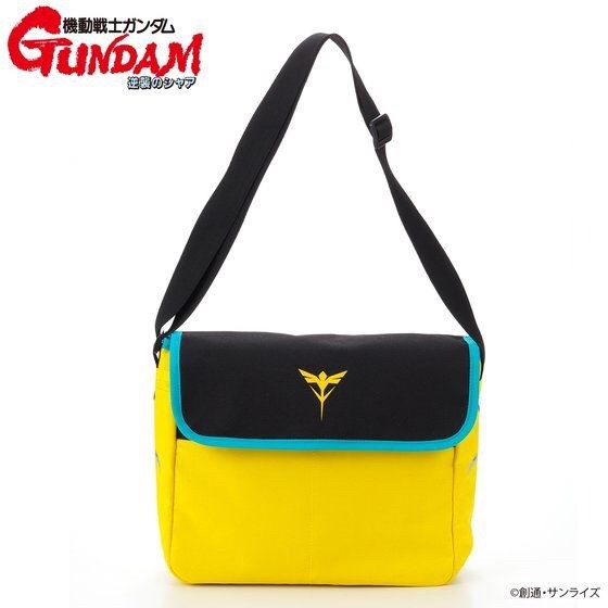 PRE-ORDER : Mobile Suit Gundam Char’s Counterattack Massenger Bag