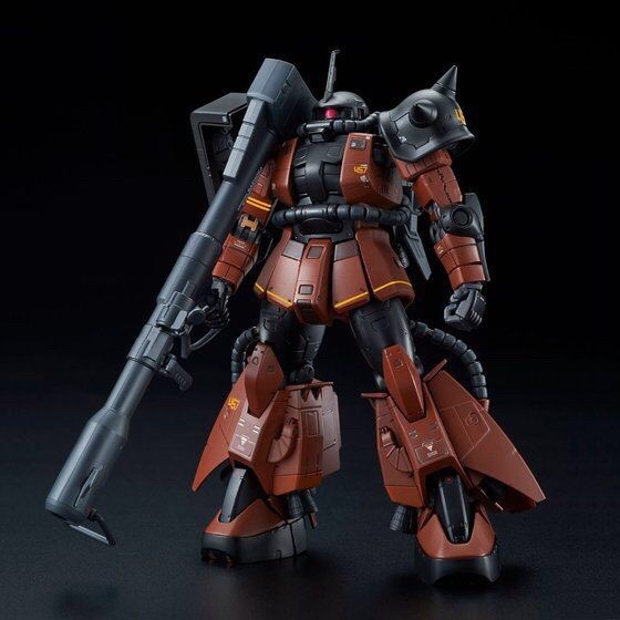 PRE-ORDER : RG 1/144 GABBY HAZARD’S ZAKU II PLASTIC MODEL