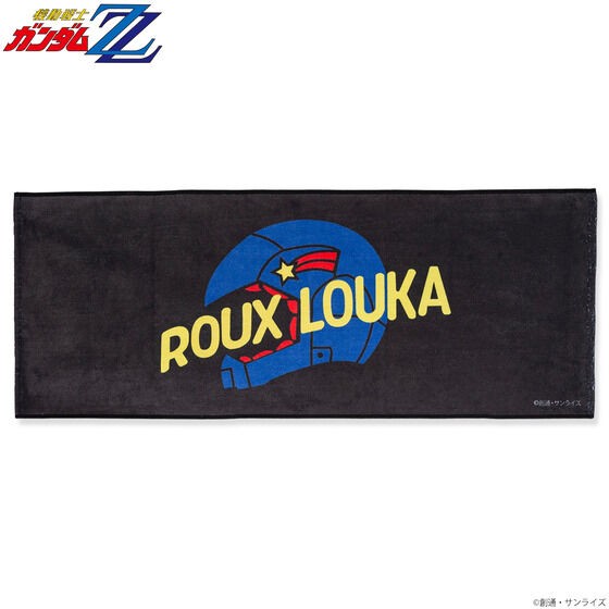 PRE-ORDER : Mobile Suit Gundam ZZ Loux Louka Series Face Towel