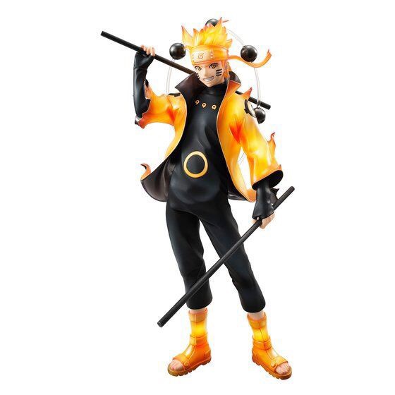 PRE-ORDER : G.E.M. Series Naruto Shippuden 1/8 Scale Pre-Painted Figure: Uzumaki Naruto Rikudon Sennin Mode (Resale)
