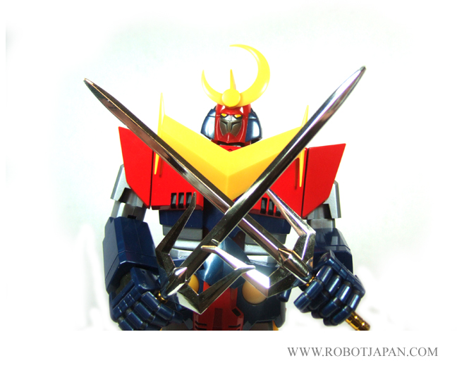 Soul Of Chogokin GX-23 Zambot 3 by Bandai