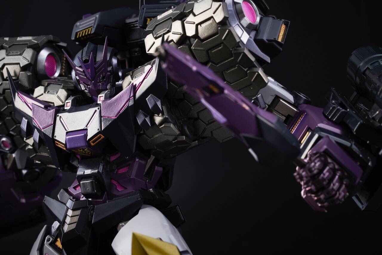 Pre-order : TRANSFORMERS - 鉄機巧#02 - TARN by SEN-TI-NEL