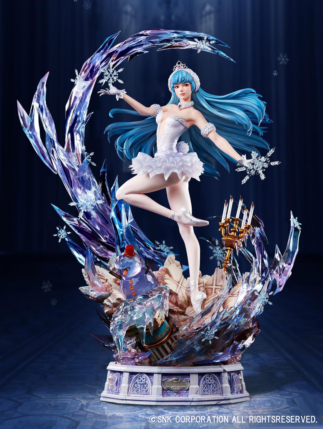 Pre-order : SNK Heroines: Tag Team Frenzy Kula Diamond by KAITENDOH