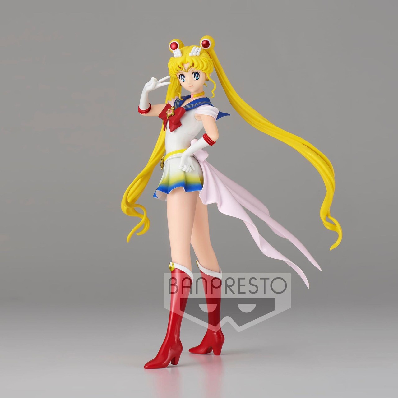 Pre-order : PRETTY GUARDIAN SAILOR MOON ETERNAL THE MOVIE GLITTER&GLAMOURS- SUPER SAILOR MOON- Ⅱ (VER.A/B)