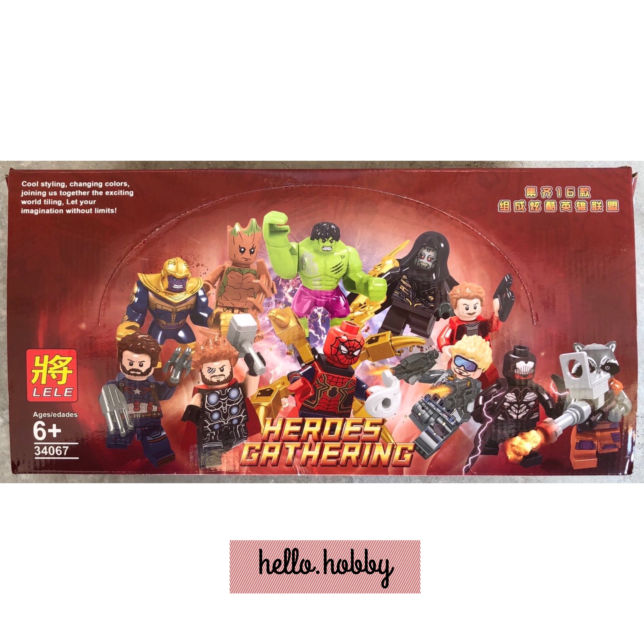 Lele 34067 Avengers