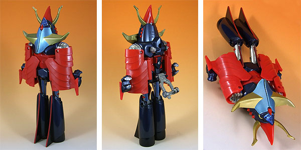CHOGOKIN GA-09R DX Brave Reideen by Bandai