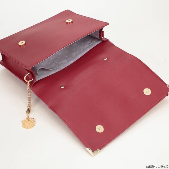 PRE-ORDER : ONOFFYFREE Mobile Suit Gundam SEED Leather Bag