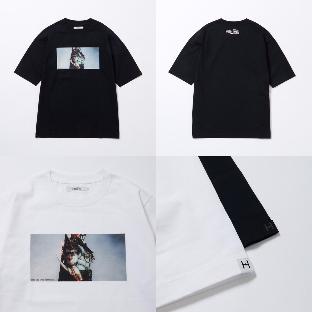 PRE-ORDER : Design T-shirt ―VILLAIN — ｜ HENSHIN by KAMEN RIDER