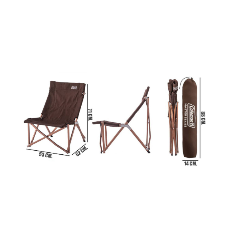 เก้าอี้ Coleman JP Master Series / Canvas Low Chair