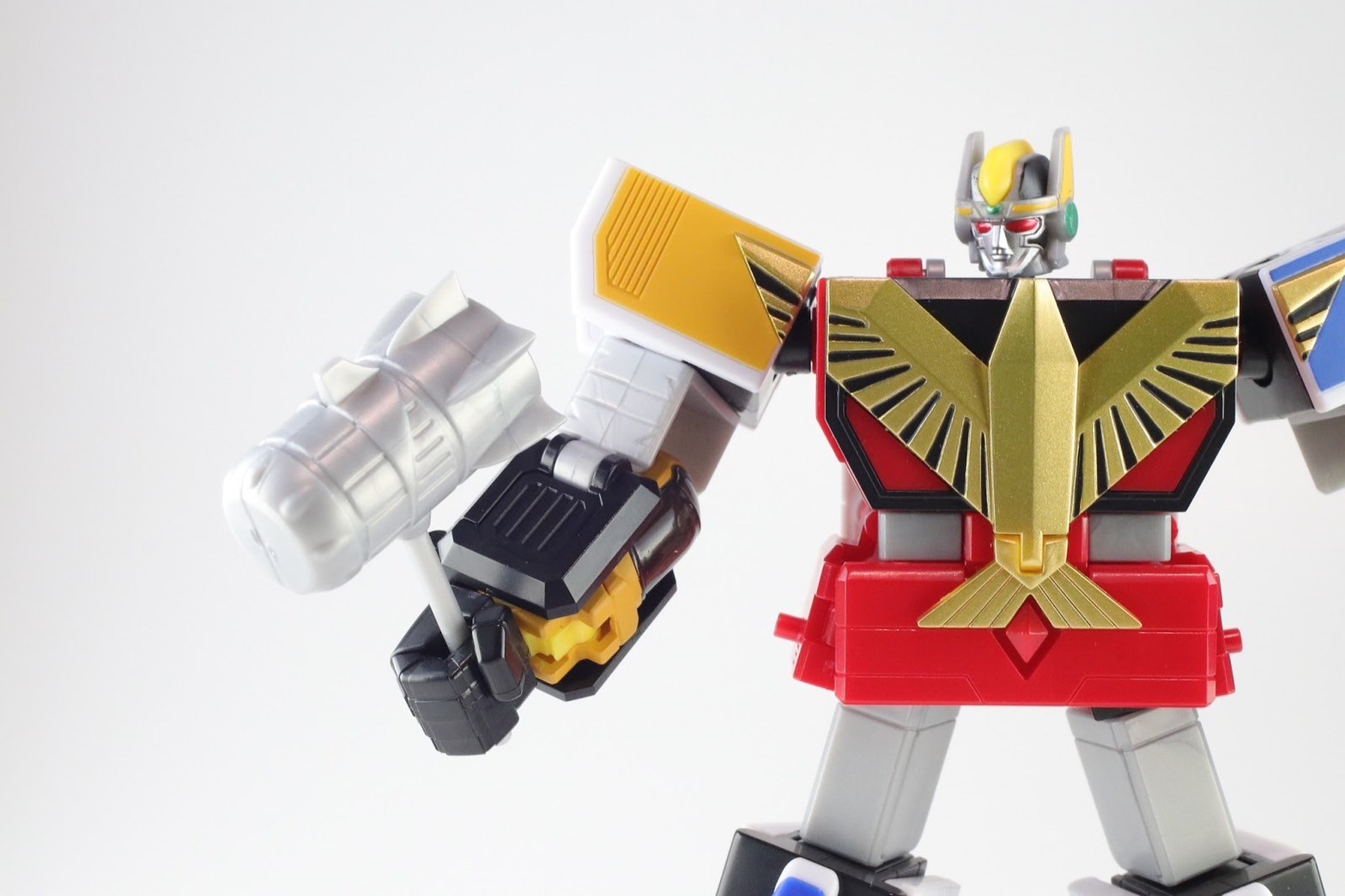 Choujin Sentai Jetman Super Mini Pla Jet Icarus by Bandai (Set of 5)