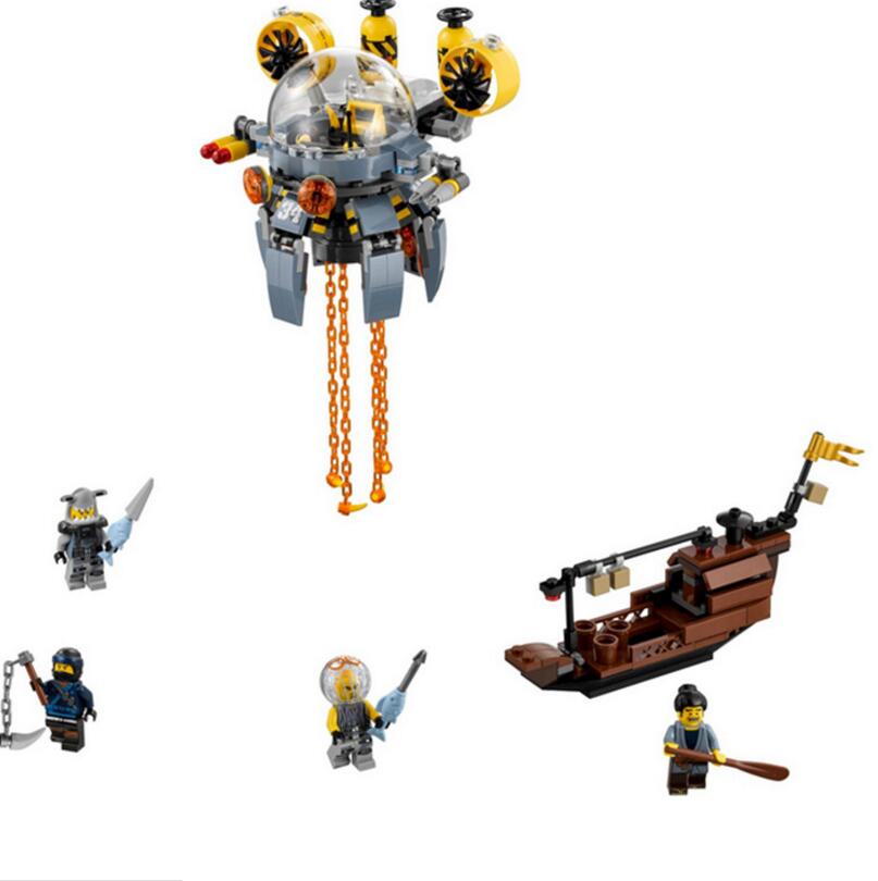 Lepin 06062 Ninjago Flying Jelly Sub 368pcs