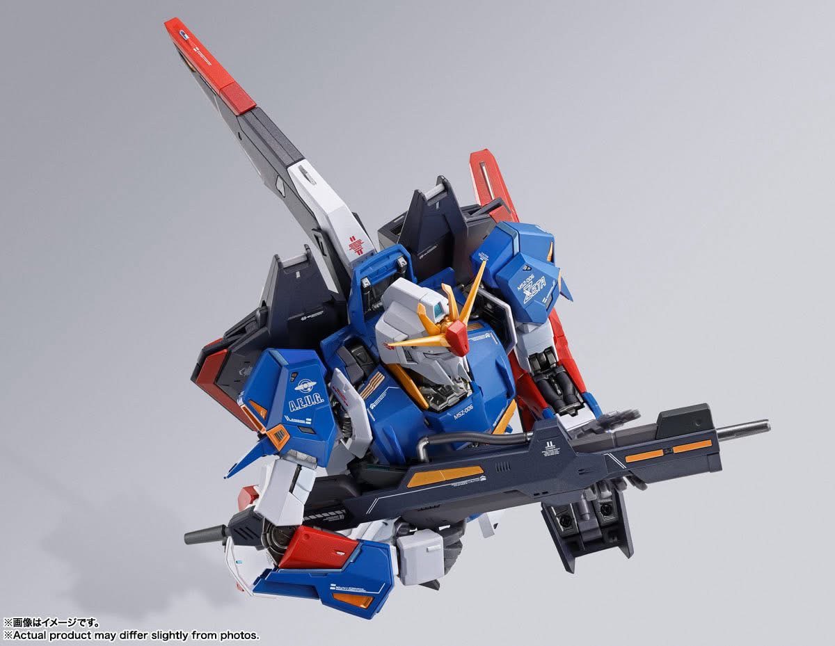 Gundam - Metal Build - Zeta Gundam by Bandai