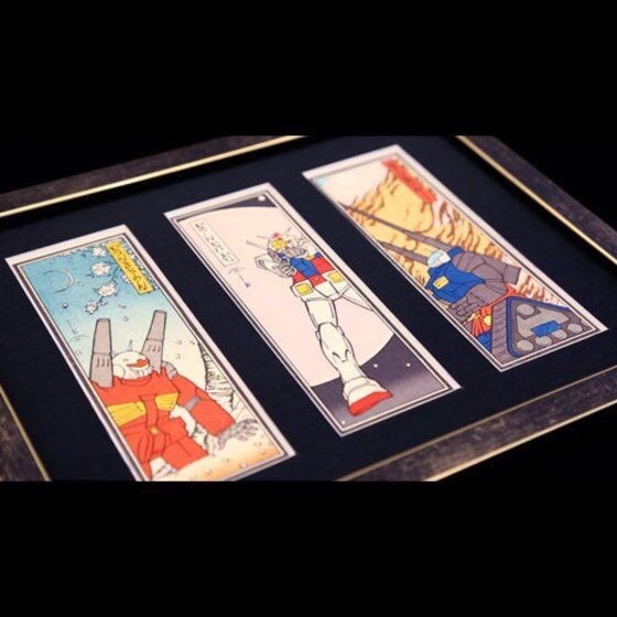 PRE-ORDER : Senjafuda x Mobile Suit Gundam Frame Panel (Earth Federation Army V Strategy)