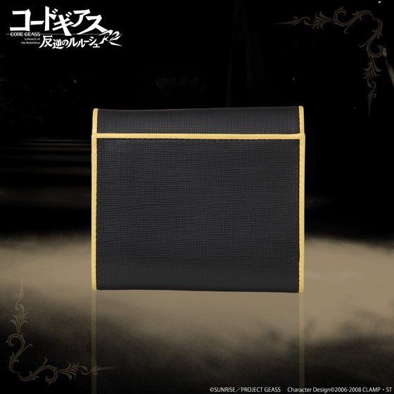 PRE-ORDER : Code Geass Lelouch of the Rebellion R2 Bi-fold Wallet