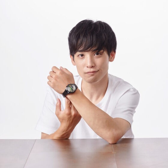 PRE-ORDER : Kamen Rider Den-O & Kamen Rider Zeronos Wristwatch All 2 types