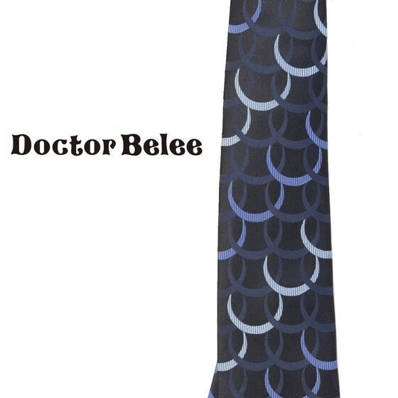PRE-ORDER : Bakuage Sentai Boonboomger x Doctor Belee Bun Blue/Ishiro Meita Tie