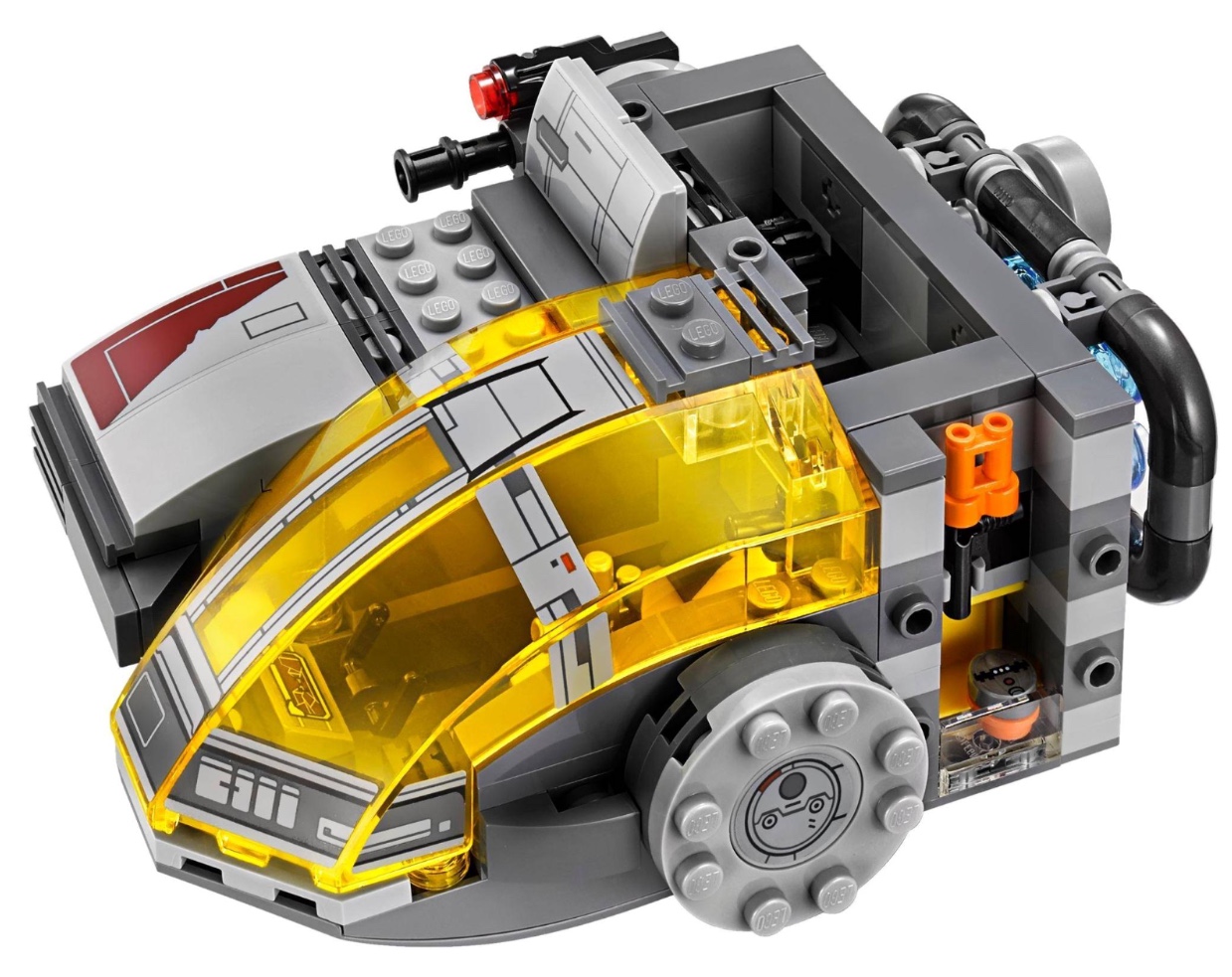 Lepin 05125 Star Wars The Resistance Transport Pod 330pcs